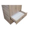 Clóset Mobikit 2 Puertas 2 Cajones Roble Santana