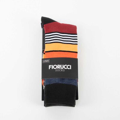 Pack 3 Calcetines Hombre Fiorucci 