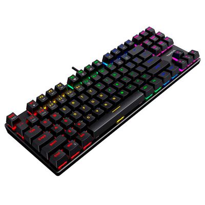 Imagen 2 del producto Teclado Gamer Targa TG-K250M Mecánico Negro