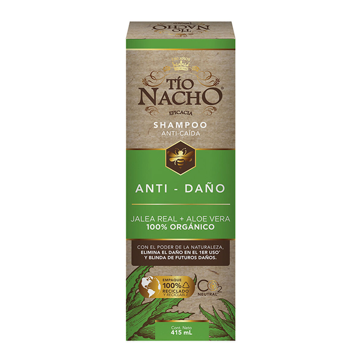 Tío Nacho Shampoo Aloe Vera 415 ml