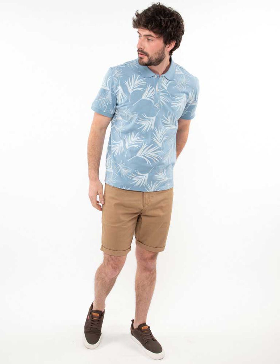 Polera Piqu&eacute; Hombre Portman Club