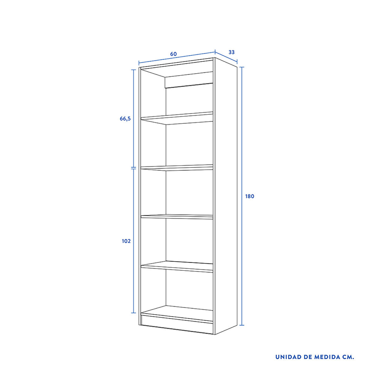 Mueble Despensero CIC 2 Puertas