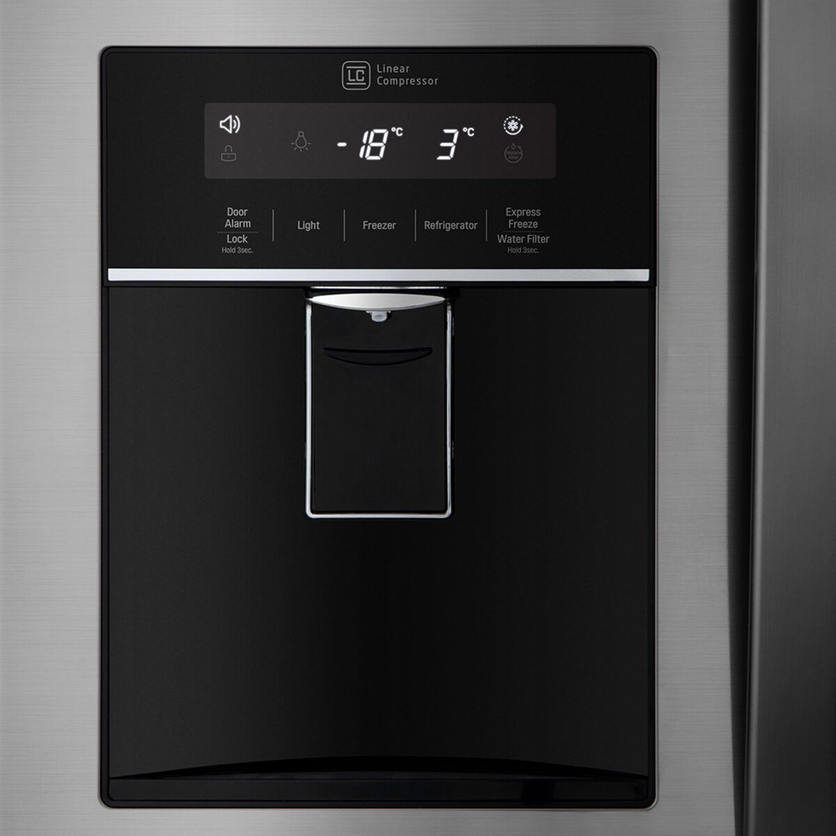 Refrigerador French Door LG LM22SGPK 533 lts.