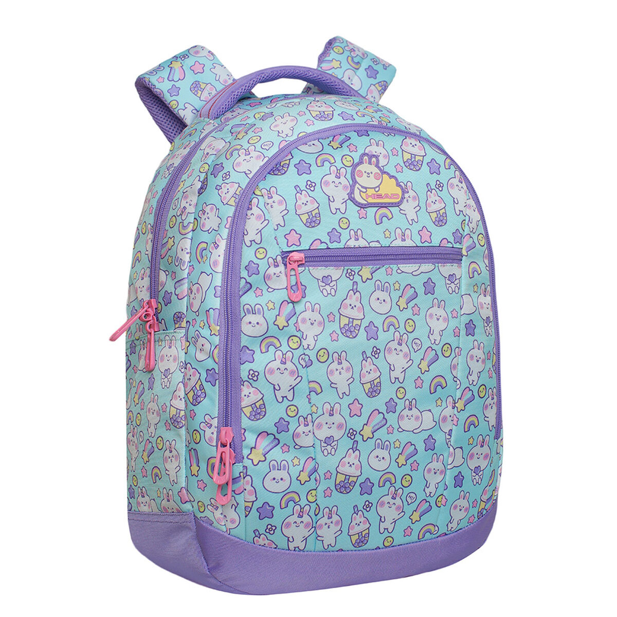 Pack Mochila Infantil, Estuche, Lonchera y Gymbag Head