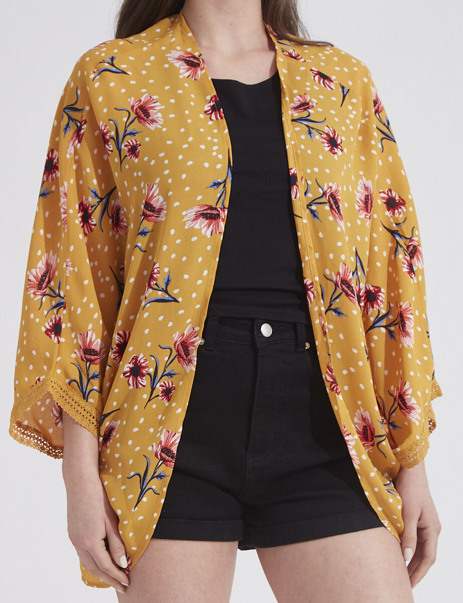 Kimono Mujer Icono