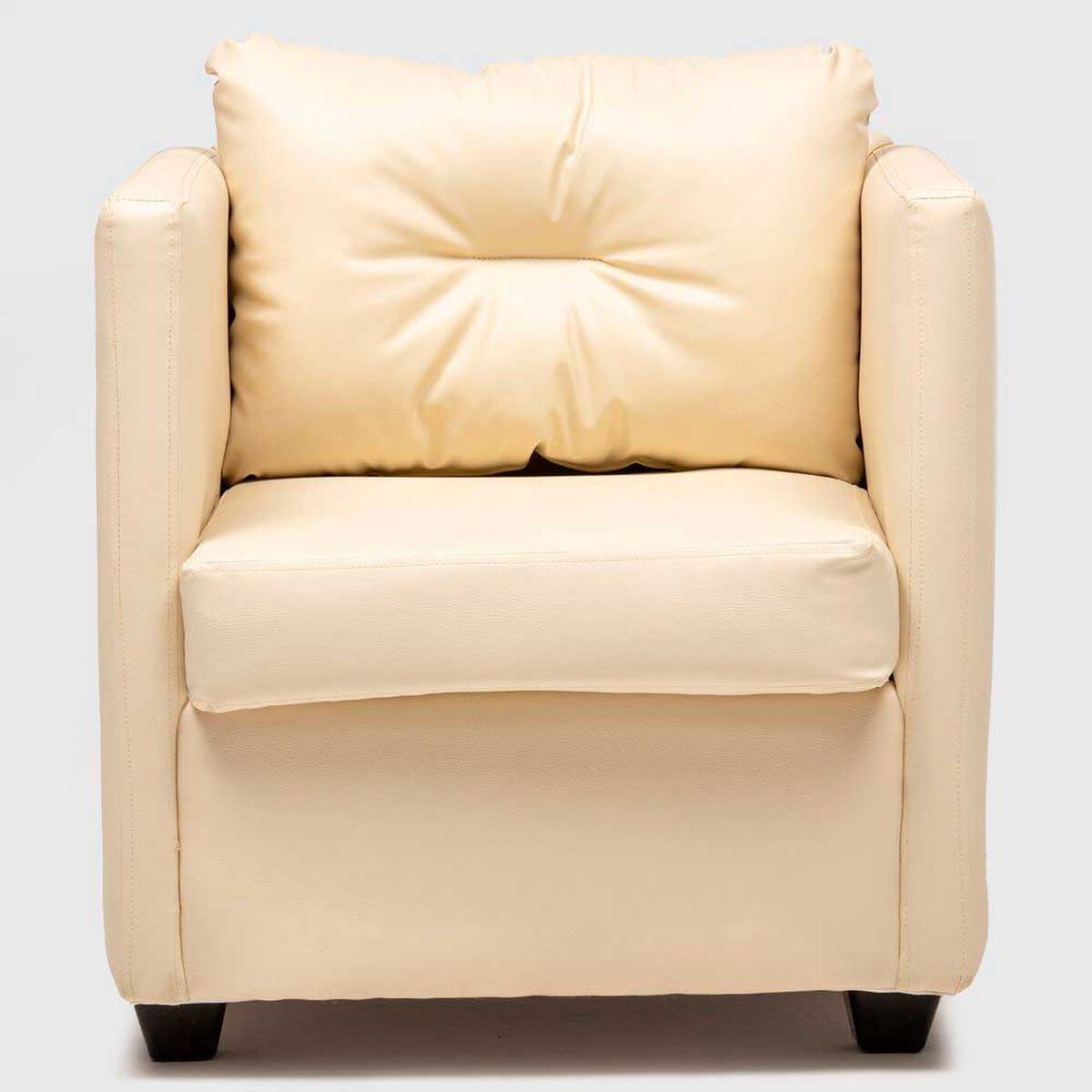 Poltrona Cabsur Caburga PU Beige