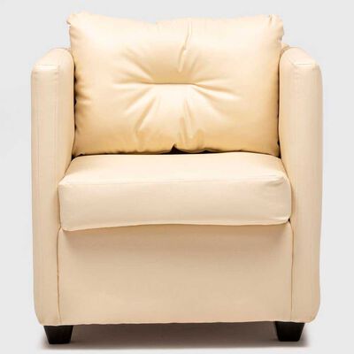 Imagen 1 del producto Poltrona Cabsur Caburga PU Beige