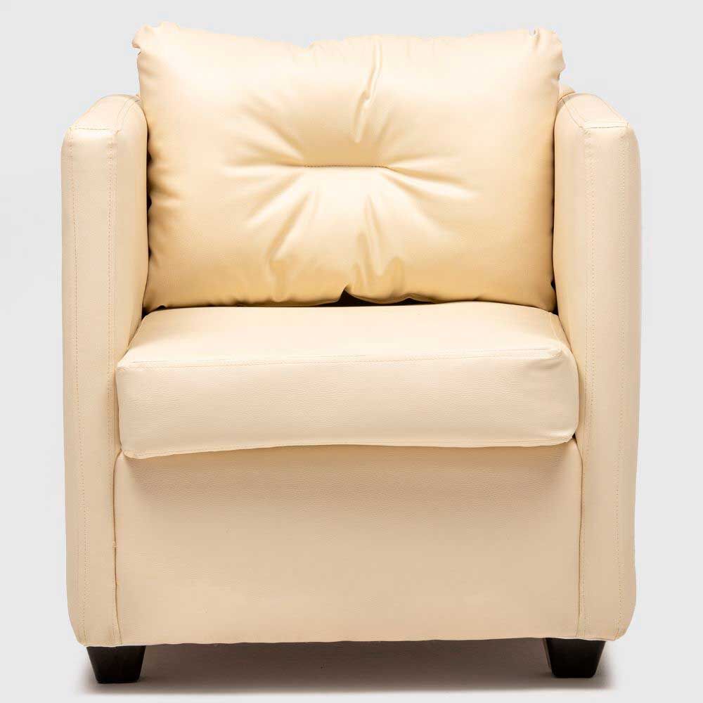 Poltrona Cabsur Caburga PU Beige