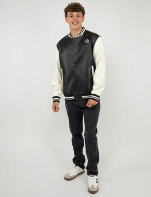 Imagen 2 del producto Chaqueta Bomber Hombre Icono Negro