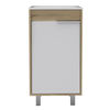 Mueble de Lavamanos Piso + Espejo TuHome Carter