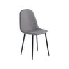 Juego de Comedor Spazzio Jockey 4 Sillas Negro
