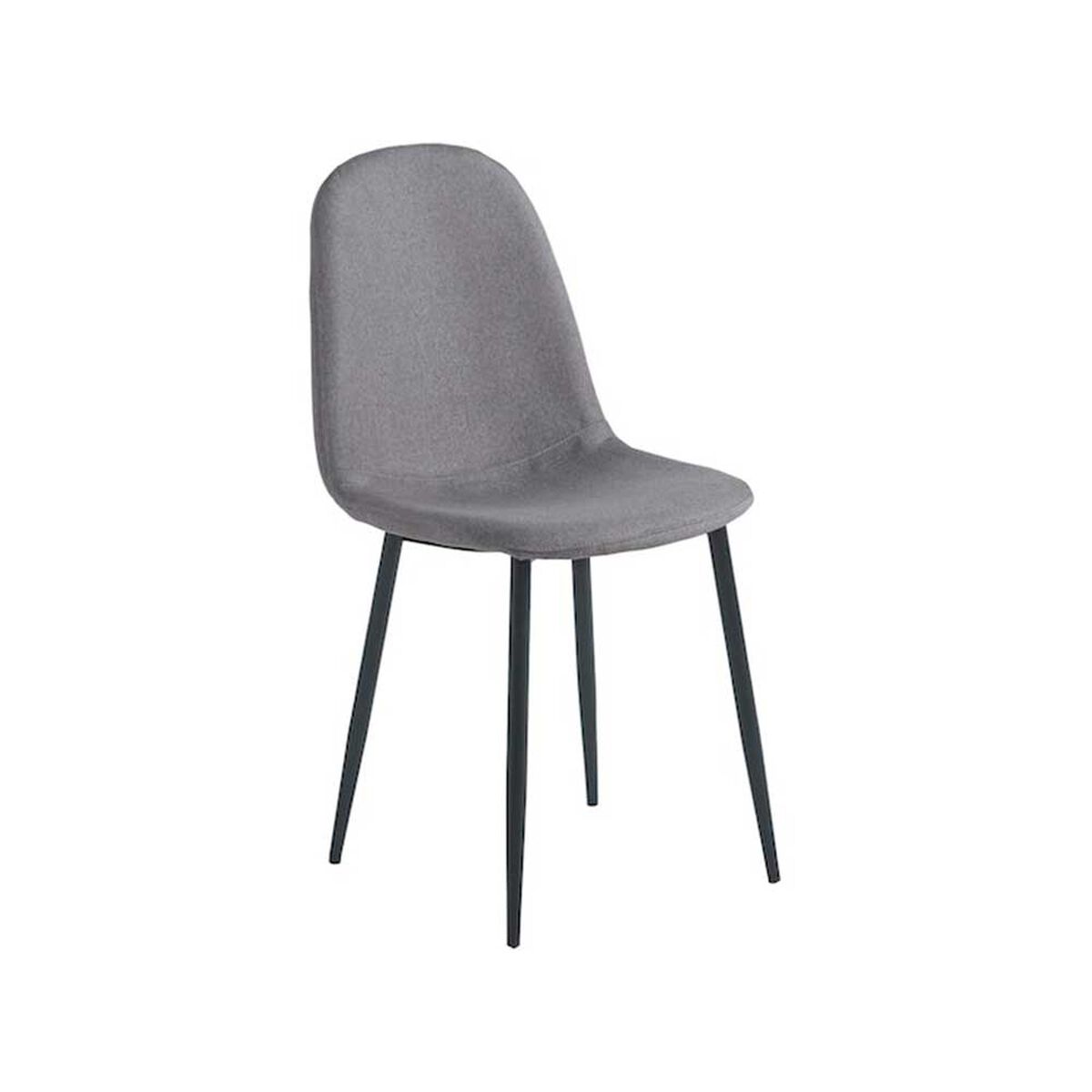 Juego de Comedor Spazzio Jockey 4 Sillas Negro