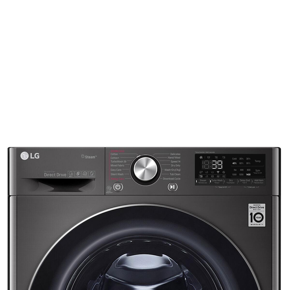Lavadora Secadora LG WD14BVC2S6C 14/8 kg