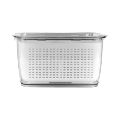 Imagen 2 del producto Caja Organizadora Refrigerador con Cesta Grande Simplit