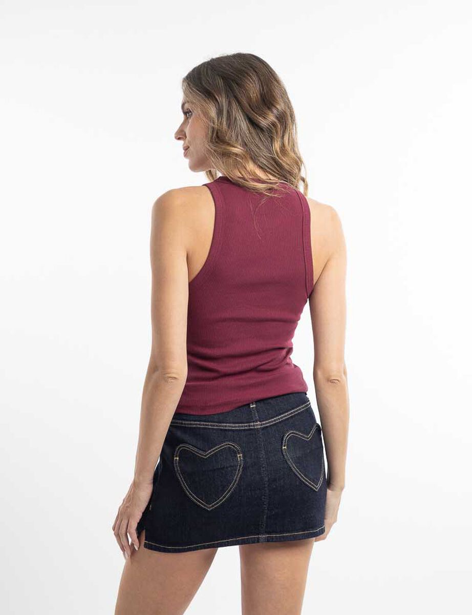 Polera Sin Mangas Mujer Soviet