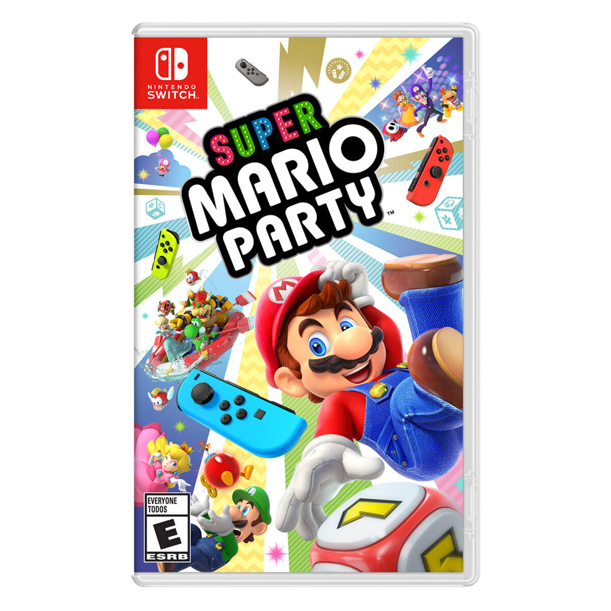Juego Nintendo Switch Super Mario Party