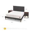 Cama Europea CIC Base Normal King Cocopedic