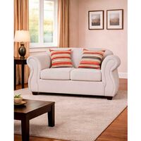 Sofá Kea Molise 2 Cuerpos  Niza Azul