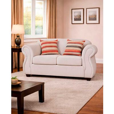 Imagen 1 del producto Sofá Kea Molise 2 Cuerpos  Niza Azul