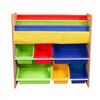 Organizador y Librero Dual