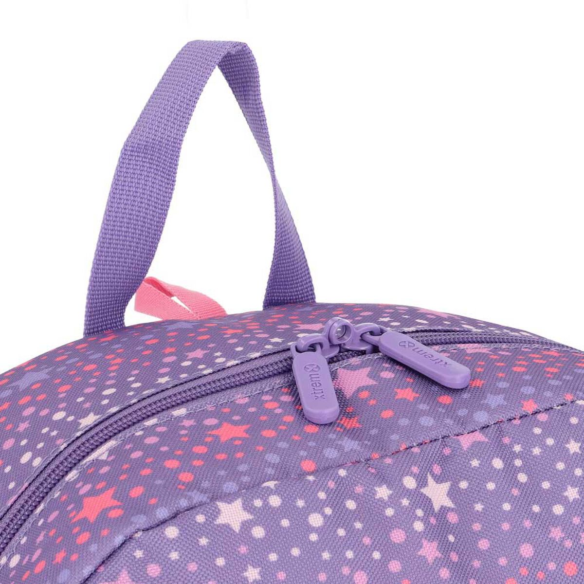 Triple Pack 6XT Mochila Ni&ntilde;a Xtrem Estrellas Morado