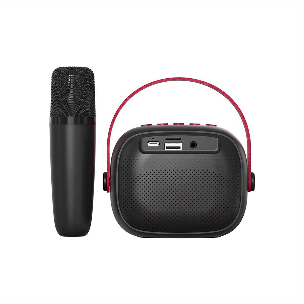 Mini Karaoke Kioto LED Negro