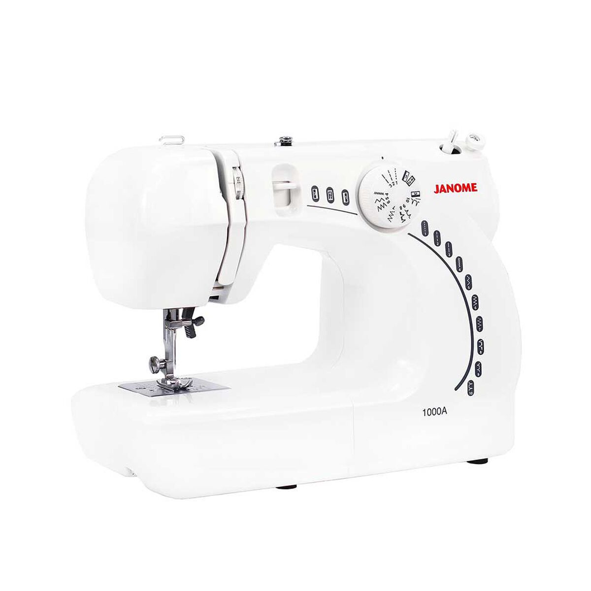 Máquina de Coser Mecánica Janome 1000A