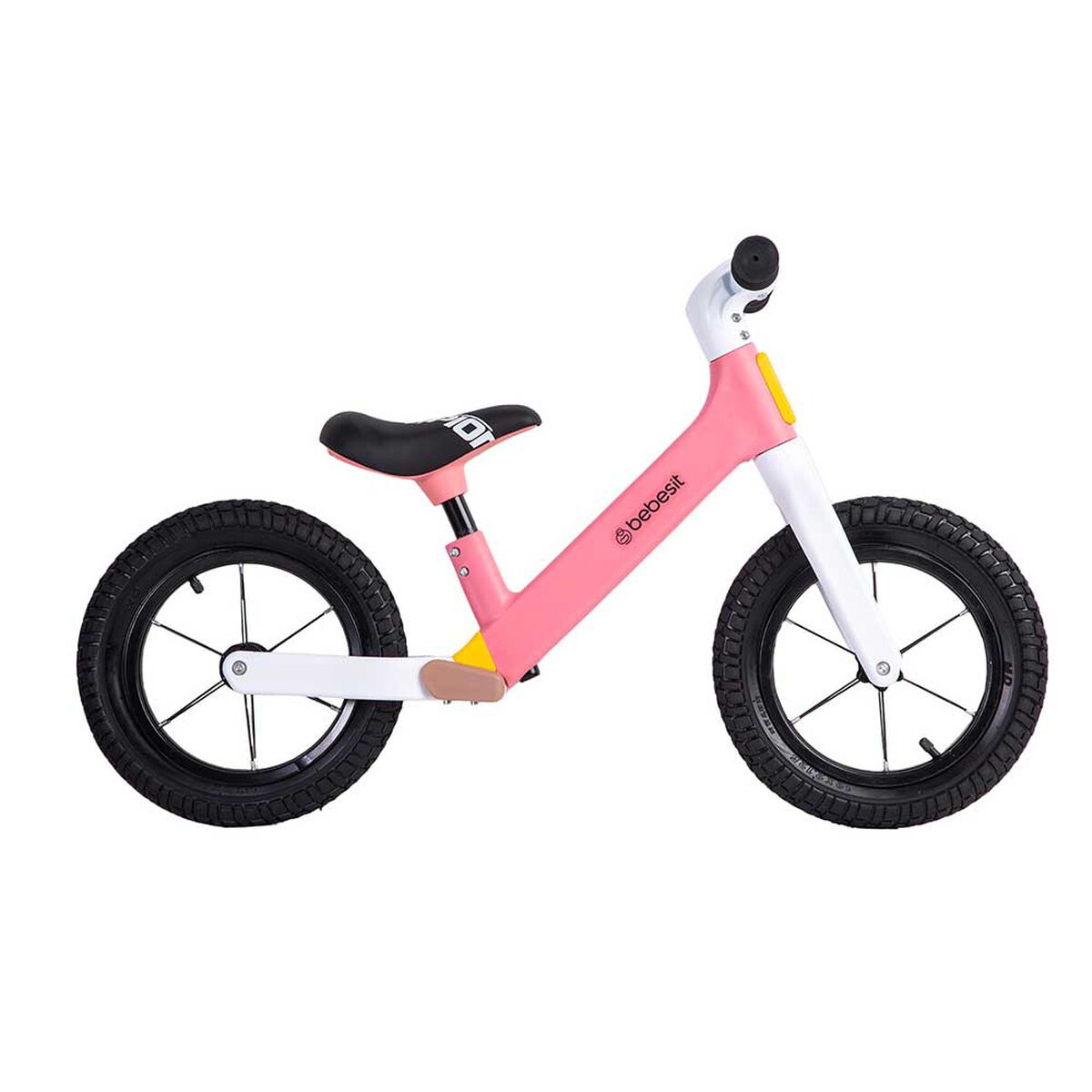Bicicleta Balance Bike Rosa Bebesit