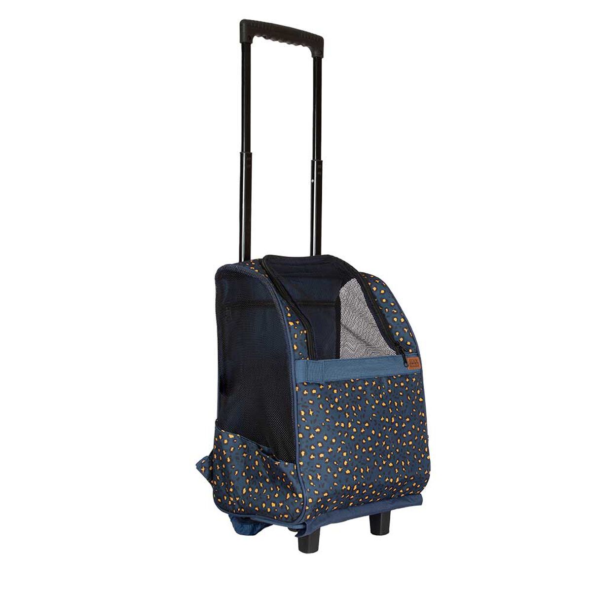 Carrito Para Paseo De Perros Azul Ollie & Hutch