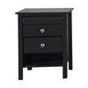 Velador Flex Boston Negro