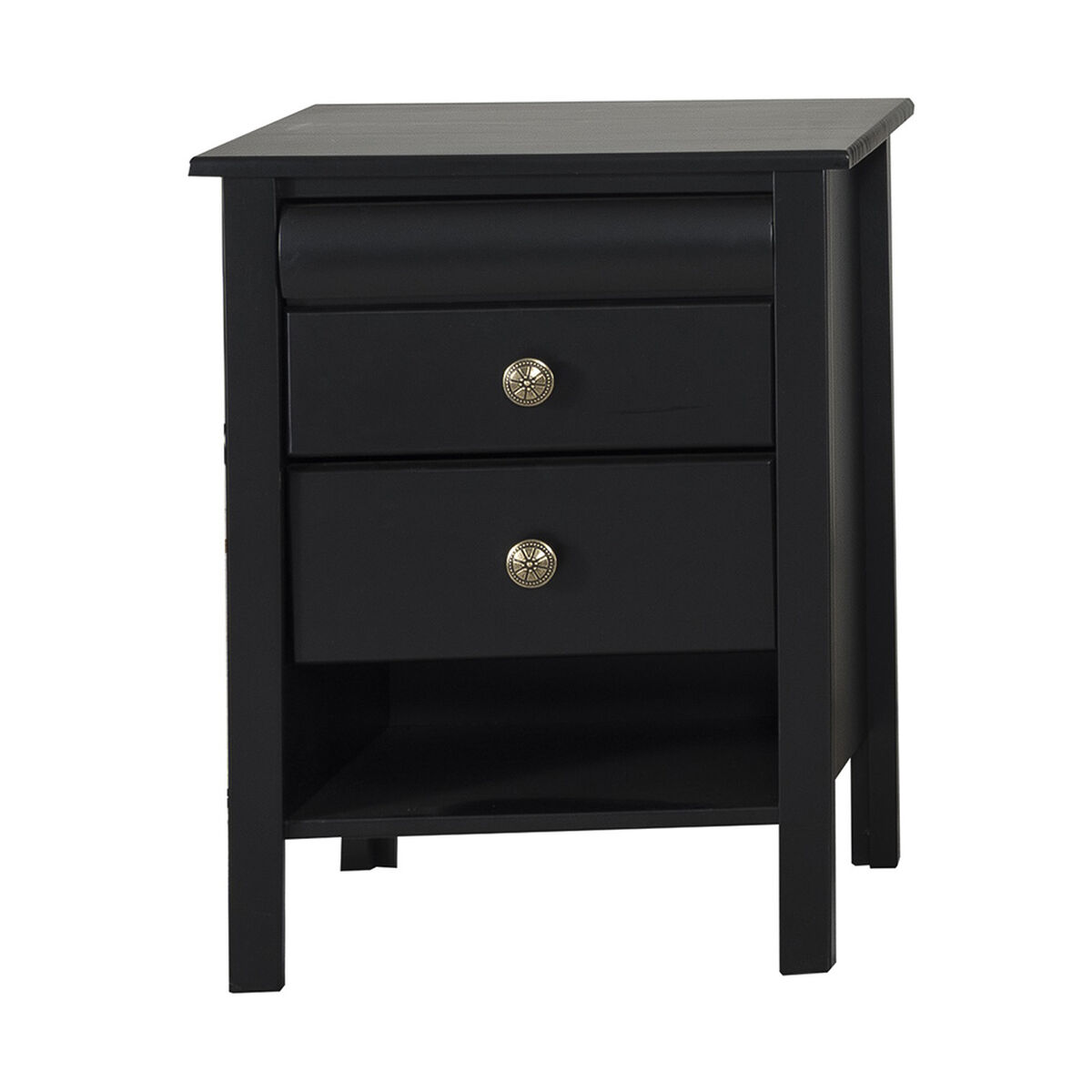 Velador Flex Boston Negro