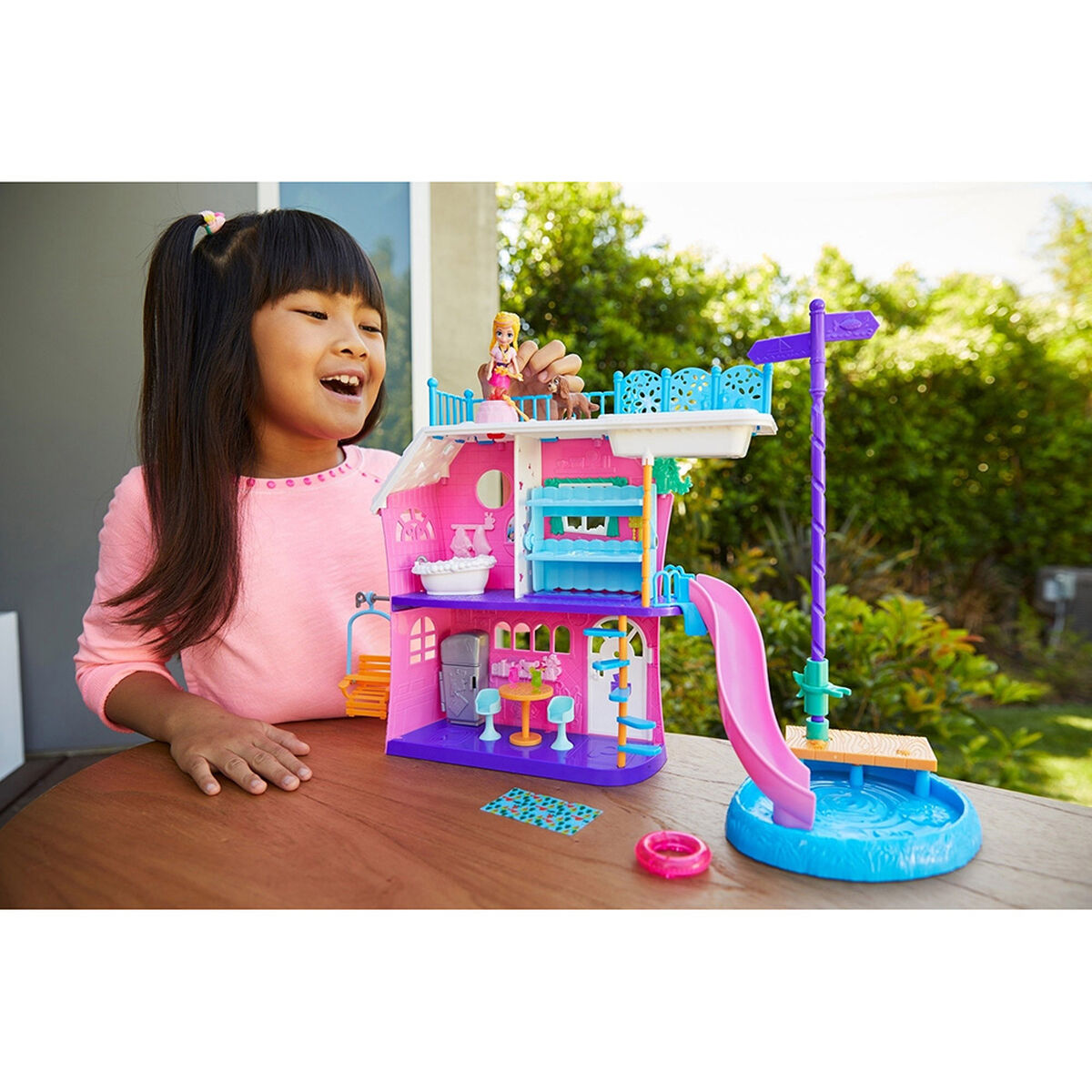 Casa del Lago de Polly Pocket