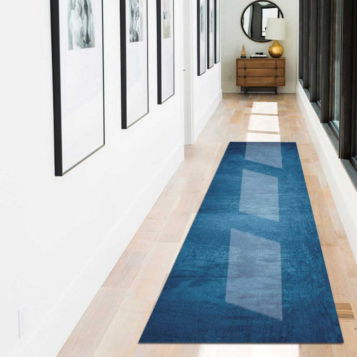 Alfombra Davanti Cemento Azul 70 x140 Cemento Azul