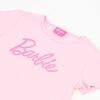 Polera Manga Corta Niña Barbie