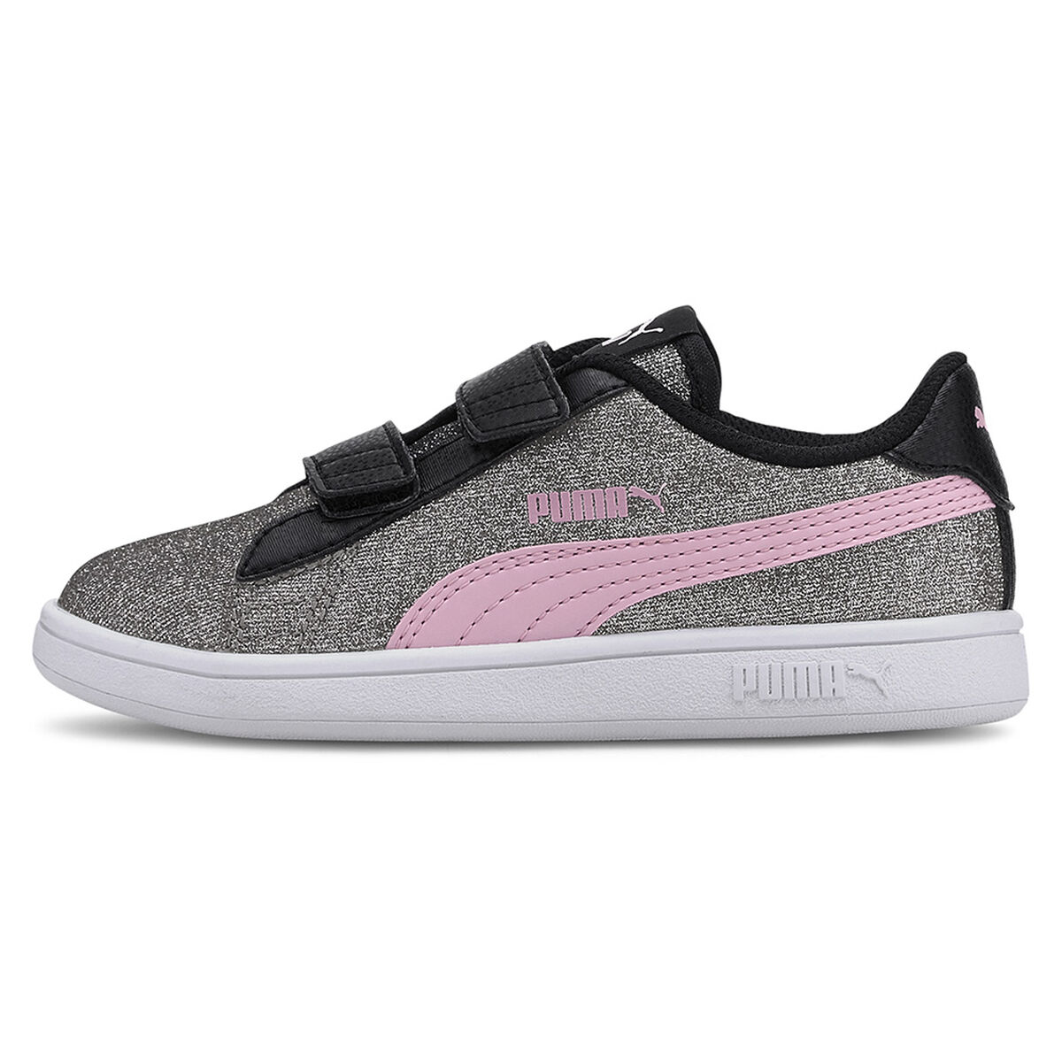 Zapatilla Niño Puma Smash v2 Glitz Glam V PS
