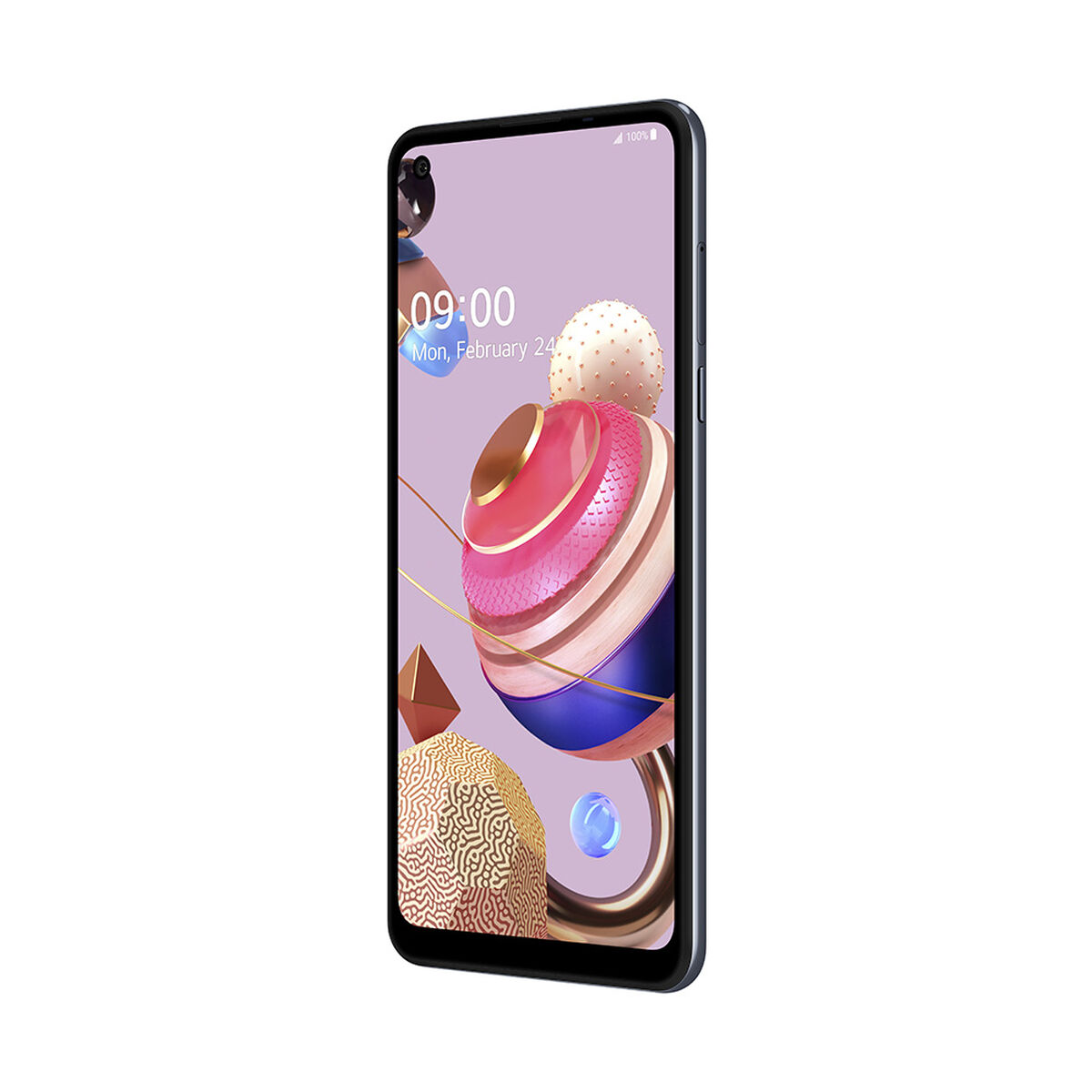 Celular LG K41S 32GB 6,55" Negro Movistar