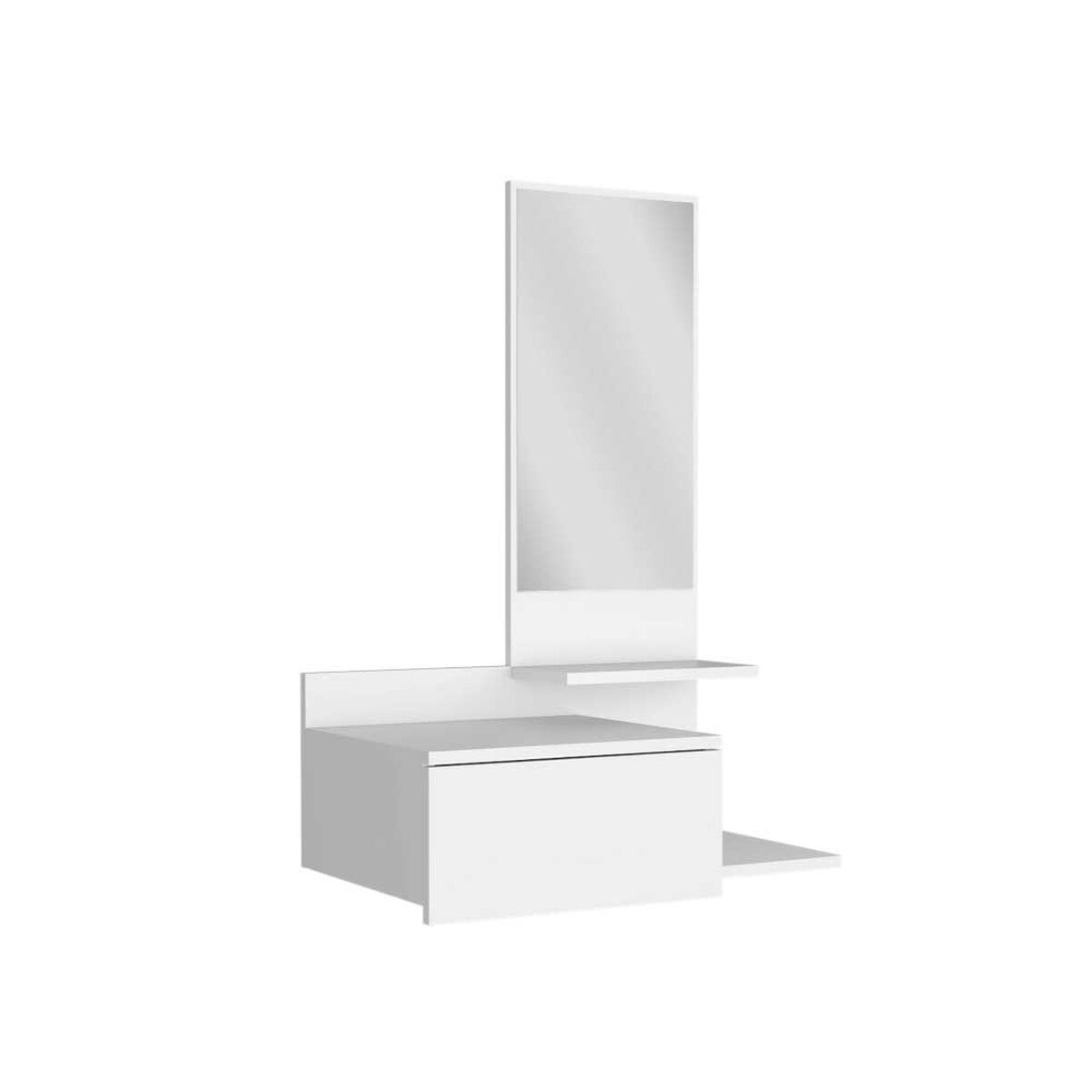 Mueble Recibidor TuHome Vienna 1 Caj&oacute;n Blanco
