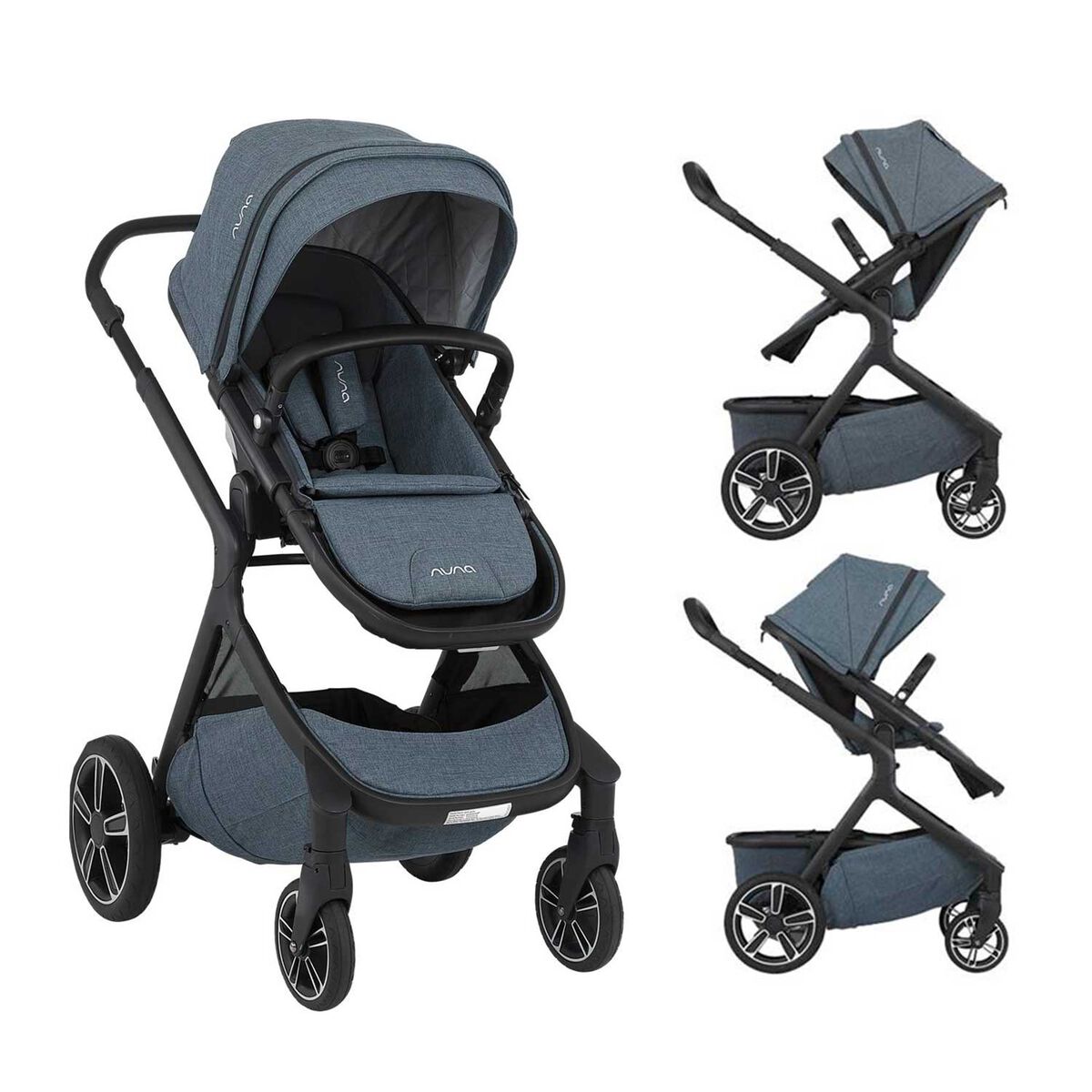 Coche Paseo Demi Grow Aspen Nuna
