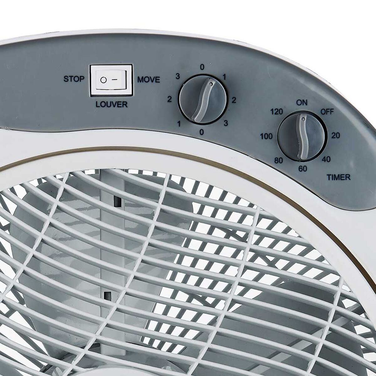 Ventilador de Mesa Kendal Box 12P