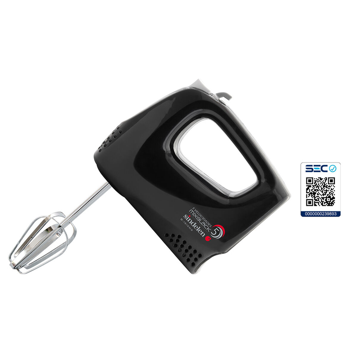 Batidora Manual Sindelen B-1510NG