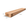 Cama Europea CIC King Curve Lux + Respaldo + 2 Veladores Monterrey