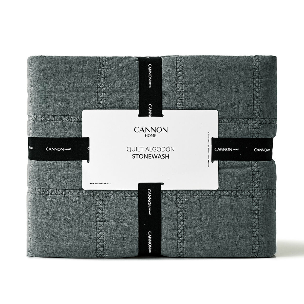 Quilt Cannon Rufus King Gris
