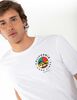 Polera Con Estampado Manga Corta Hombre Cutback