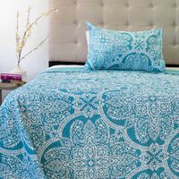 Quilt Doral 1,5 Plazas Hotpress Origins D2 Estampado