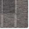 Alfombra Idetex Sisal Negro 200 x 285 cm