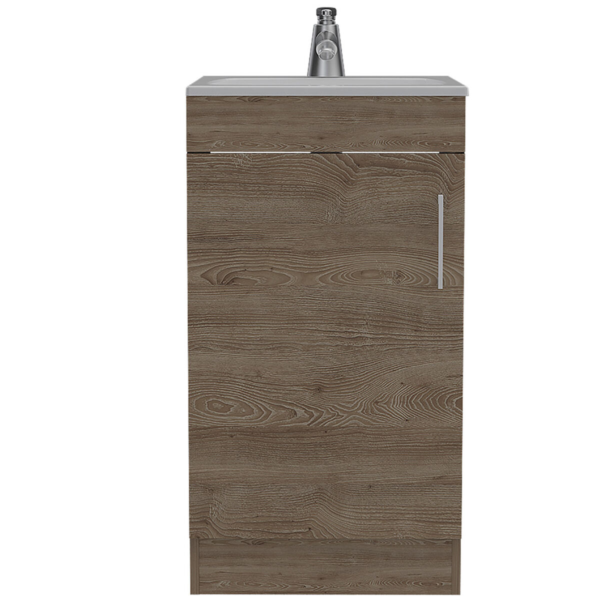 Combo Mueble Lavamanos Madrid + Espejo Bolonia TuHome