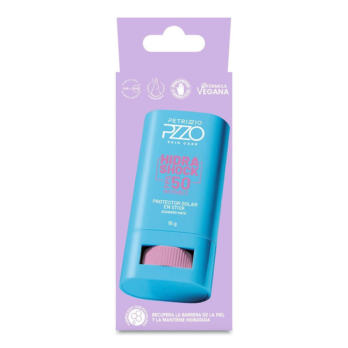 Protector Solar en Stick HidraShock FPS 50