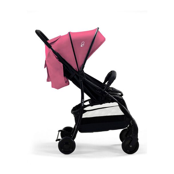 Coche de Paseo Rosado Milan Asalvo
