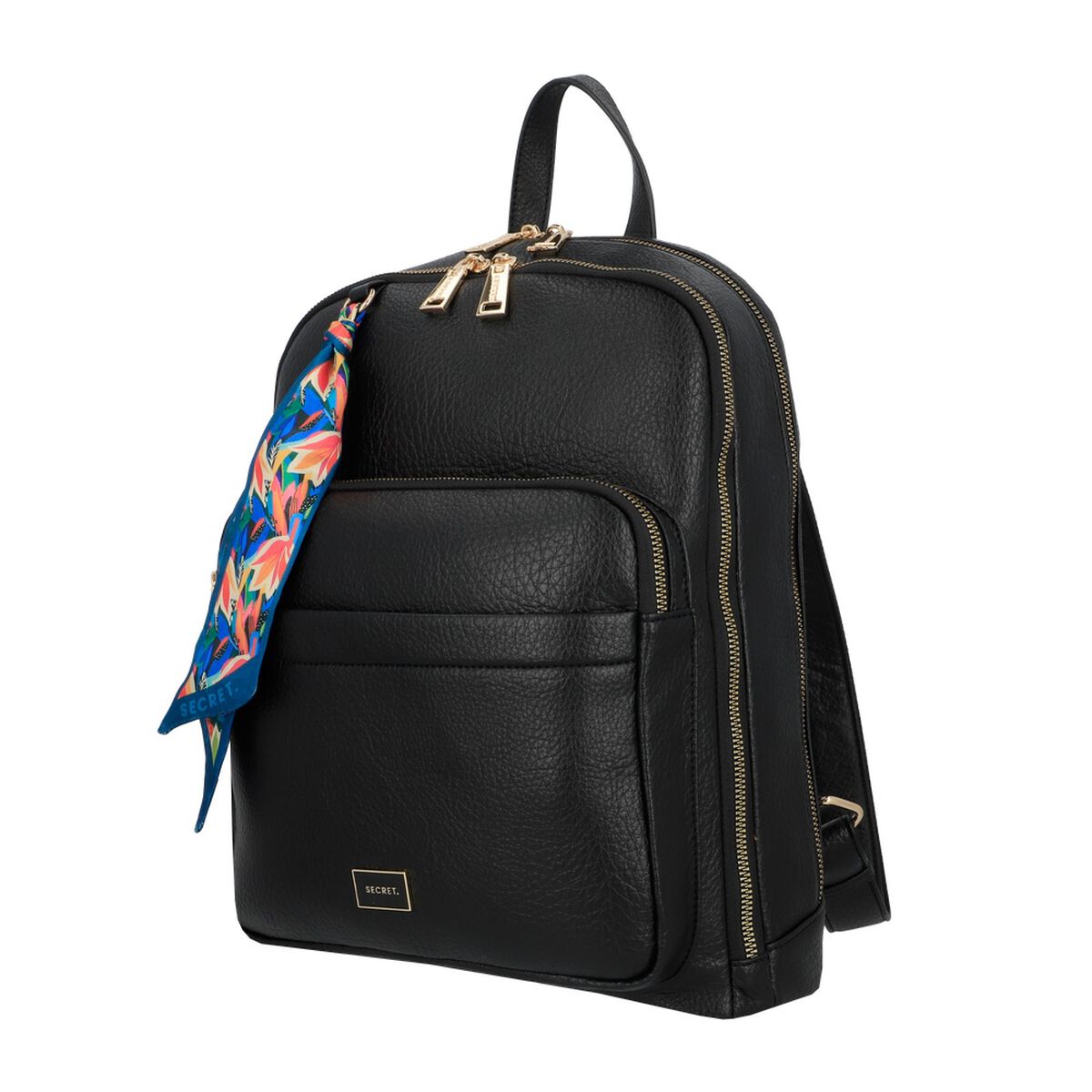 Mochila Notebook Secret Albania SC6 Negro 13"