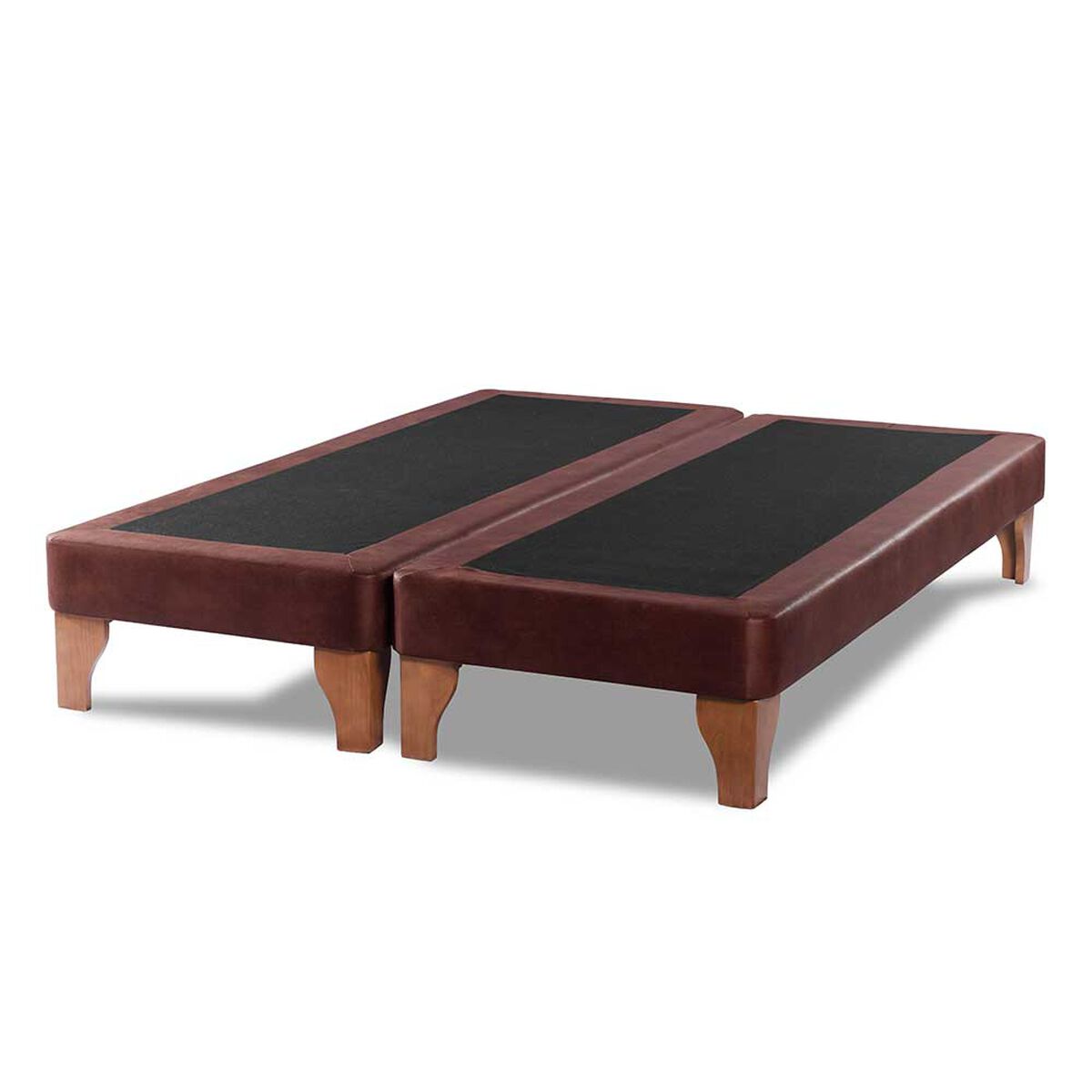 Base Europea Dividida Latam Home King Zen Cuero Café Moro